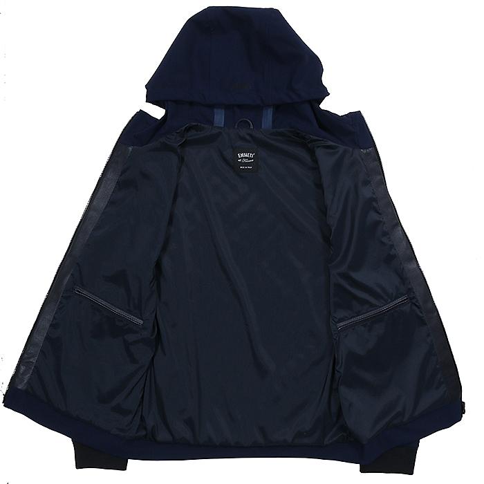 お買い得！ EMMETI エンメティ LEONE NAPPA TECH TRAF × SENSITIVE × SPL ラムスキンフーデッドパーカー メンズ 23春夏 LEONENTTRSENSEL 【E1876981940】(66000円)