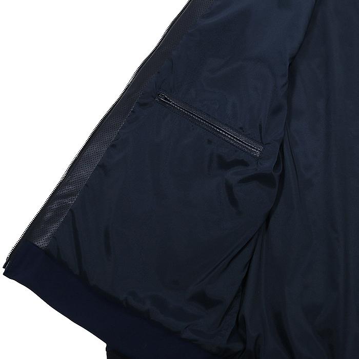 お買い得！ EMMETI エンメティ LEONE NAPPA TECH TRAF × SENSITIVE × SPL ラムスキンフーデッドパーカー メンズ 23春夏 LEONENTTRSENSEL 【E1876981940】(66000円)