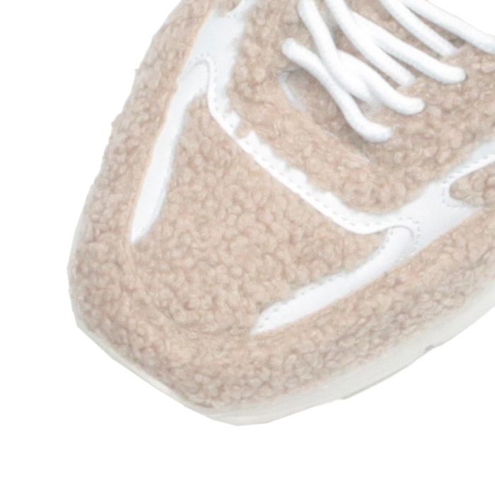 D.A.T.E. デイト FUGA スニーカー メンズ 24秋冬 TEDDY BEIGE MFGF-JP