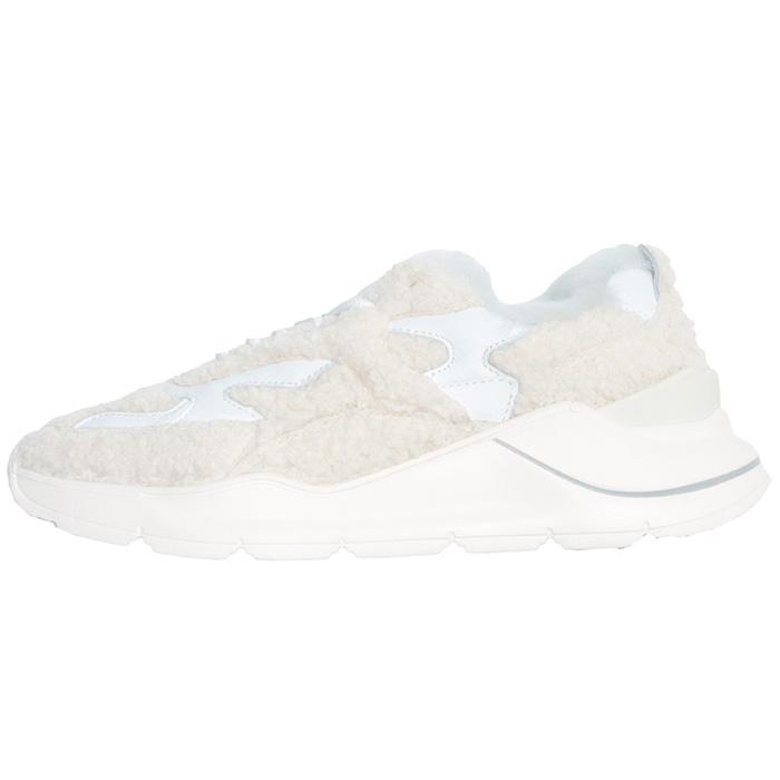 D.A.T.E. デイト FUGA スニーカー メンズ 24秋冬 FUGA FUR JAPAN WHITE MFGF-JP-WHJの画像