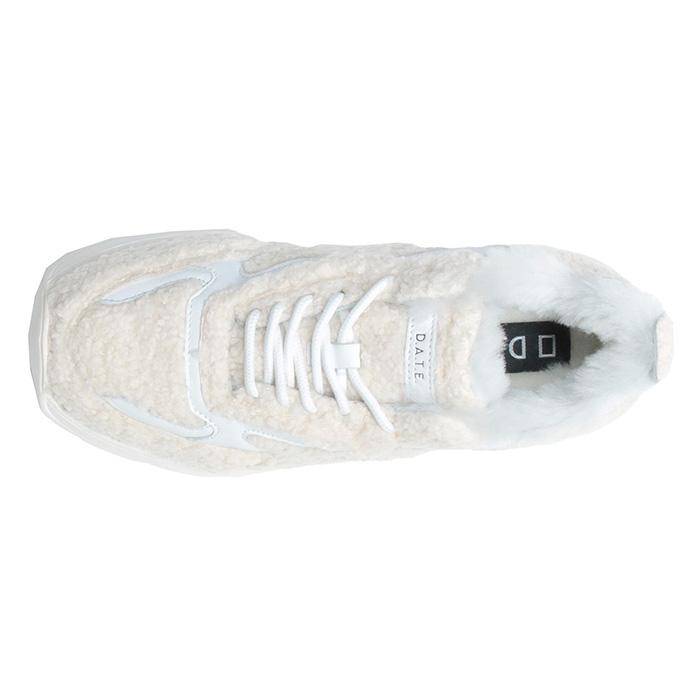 D.A.T.E. デイト FUGA スニーカー メンズ 24秋冬 FUGA FUR JAPAN WHITE MFGF-JP-WHJの画像