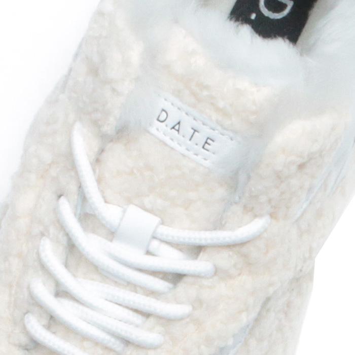 D.A.T.E. デイト FUGA スニーカー メンズ 24秋冬 FUGA FUR JAPAN WHITE MFGF-JP-WHJの画像