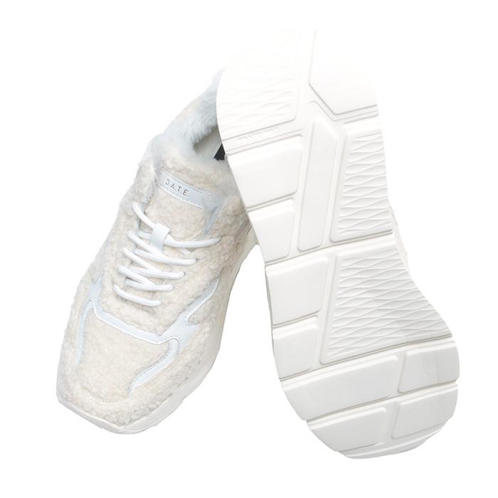 D.A.T.E. デイト FUGA スニーカー メンズ 24秋冬 FUGA FUR JAPAN WHITE MFGF-JP-WHJの画像