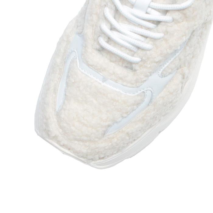 D.A.T.E. デイト FUGA スニーカー メンズ 24秋冬 FUGA FUR JAPAN WHITE MFGF-JP-WHJの画像