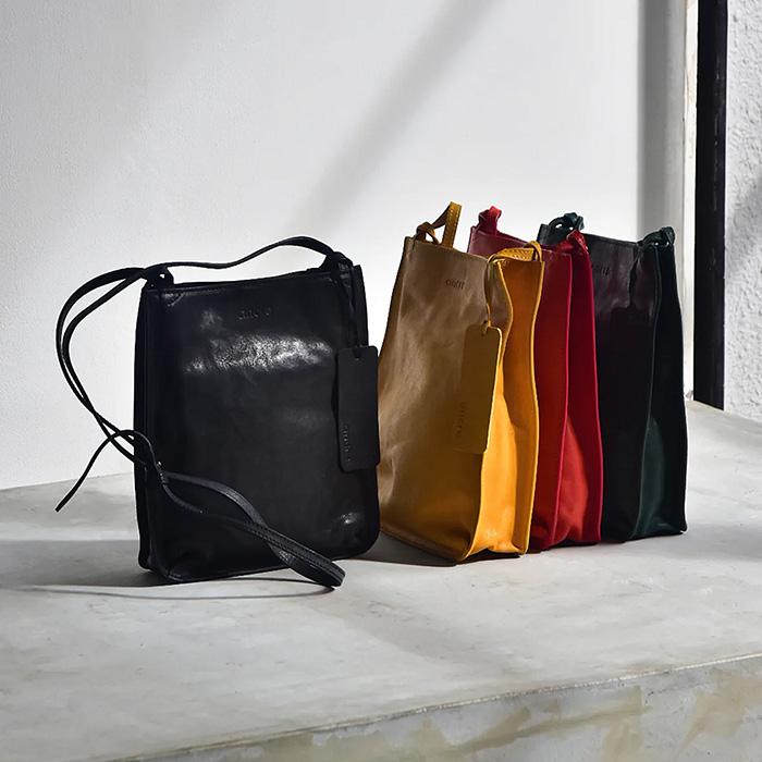 ancre アンカー Faber MINI/SD BAG 24秋冬 minisd : EXCLUSIVE ONLINE 