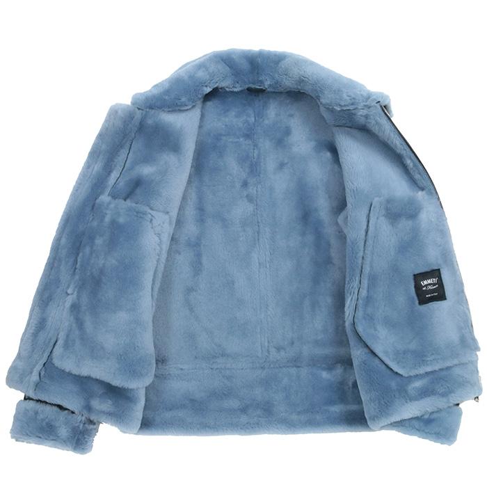 EMMETI（エンメティ） ORWELL オーウェル ムートンフライトジャケット