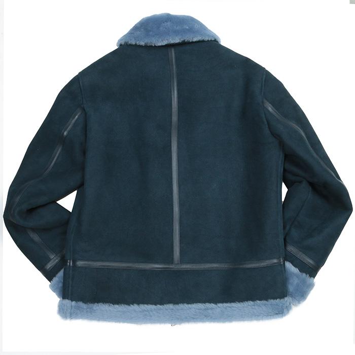 EMMETI（エンメティ） ORWELL オーウェル ムートンフライトジャケット