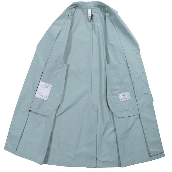 HEVO hevo イーヴォ OSTUNI シングルベルテッドコート メンズ 春 HEVO hevo イーヴォ OSTUNI シングルベルテッドコート メンズ 春