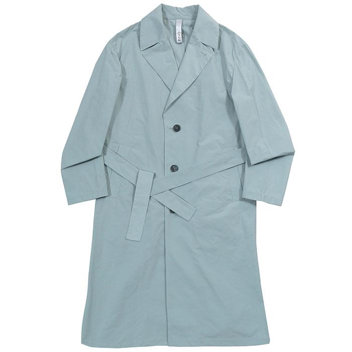 HEVO hevo イーヴォ OSTUNI シングルベルテッドコート メンズ 春 HEVO hevo イーヴォ OSTUNI シングルベルテッドコート メンズ 春