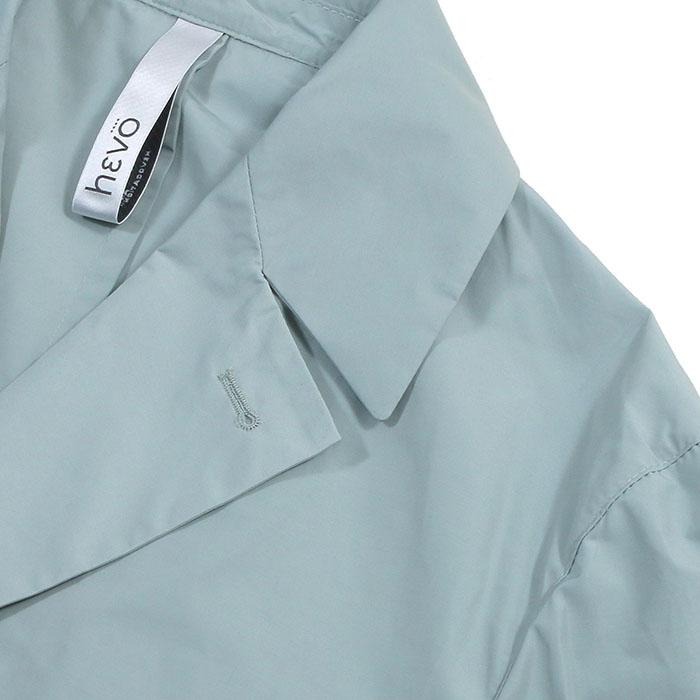 hevo イーヴォ OSTUNI シングルベルテッドコート メンズ 春夏 3105-OSTU718の画像