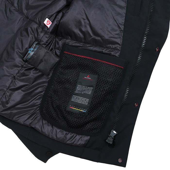 PEUTEREY ピューテリー M65ジャケット メンズ 24秋冬 STRIPES KP 03