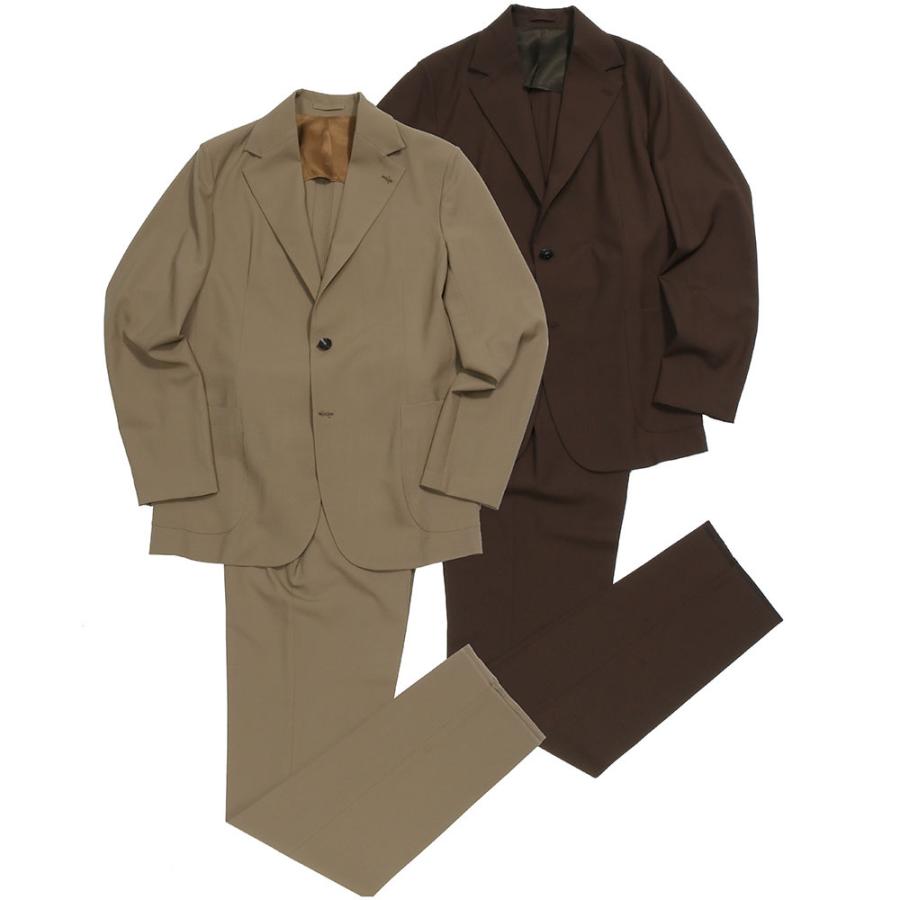 海外ファッションブランド通販サイト Finjack フィンジャック ウール セットアップスーツ メンズ 22春夏 005 Beige 007 Brown Sasl22ptxj008 最新ショップニュース Embol Com