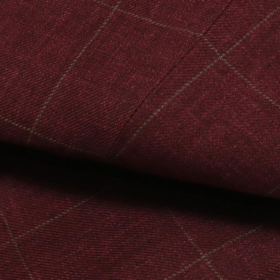 BERWICH（ベルウィッチ） SCOTCH リネンチェック 2プリーツサイド