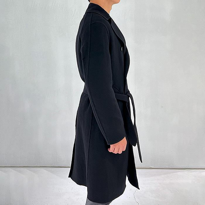 Finjackフィンジャック ダブルフェイス ロロピアーナ カシミアコート