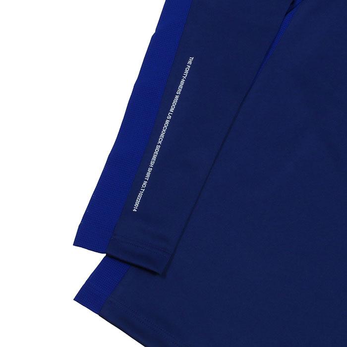 TFW49 ティーエフダブリュー49 LS MOCKNECK SIDE MESH T 長袖 モック
