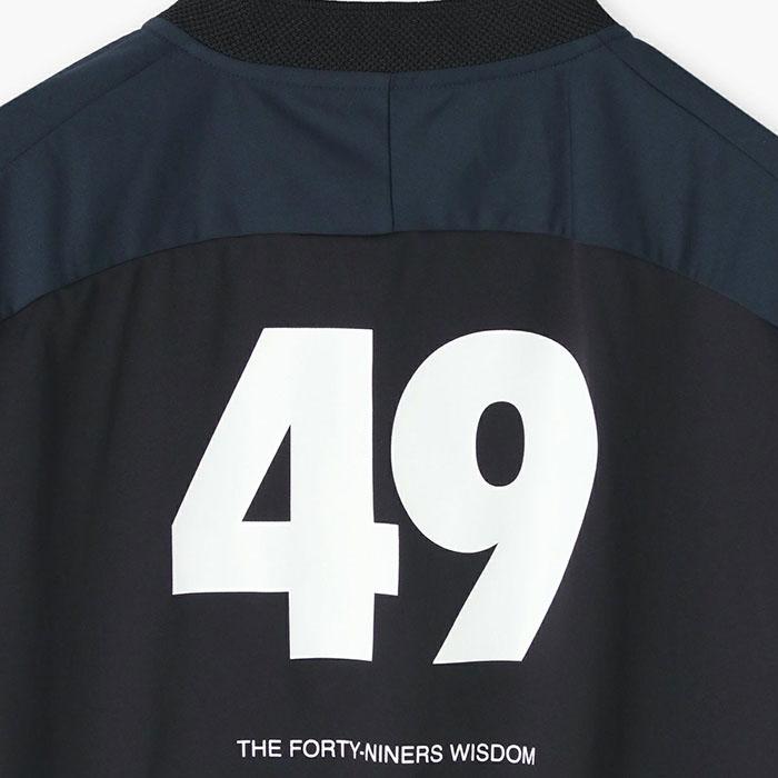 TFW49 ティーエフダブリュー49 SIDE MESH COLLARLESS POLO TFW49 ティーエフダブリュー49 SIDE MESH COLLARLESS POLO