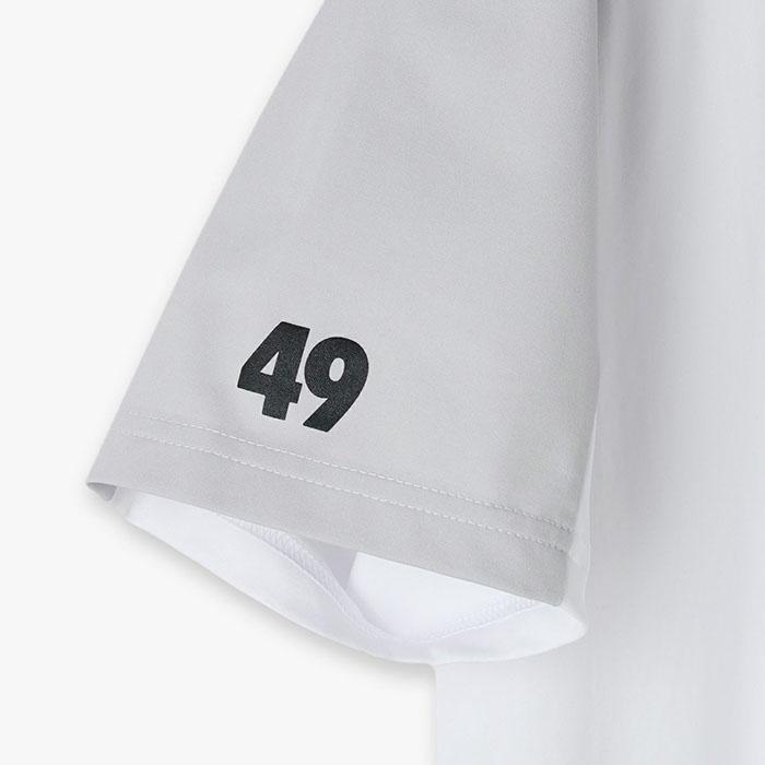 TFW49 ティーエフダブリュー49 SIDE MESH COLLARLESS POLO TFW49 ティーエフダブリュー49 SIDE MESH COLLARLESS POLO