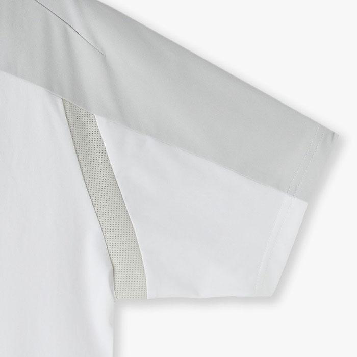 TFW49 ティーエフダブリュー49 SIDE MESH COLLARLESS POLO TFW49 ティーエフダブリュー49 SIDE MESH COLLARLESS POLO