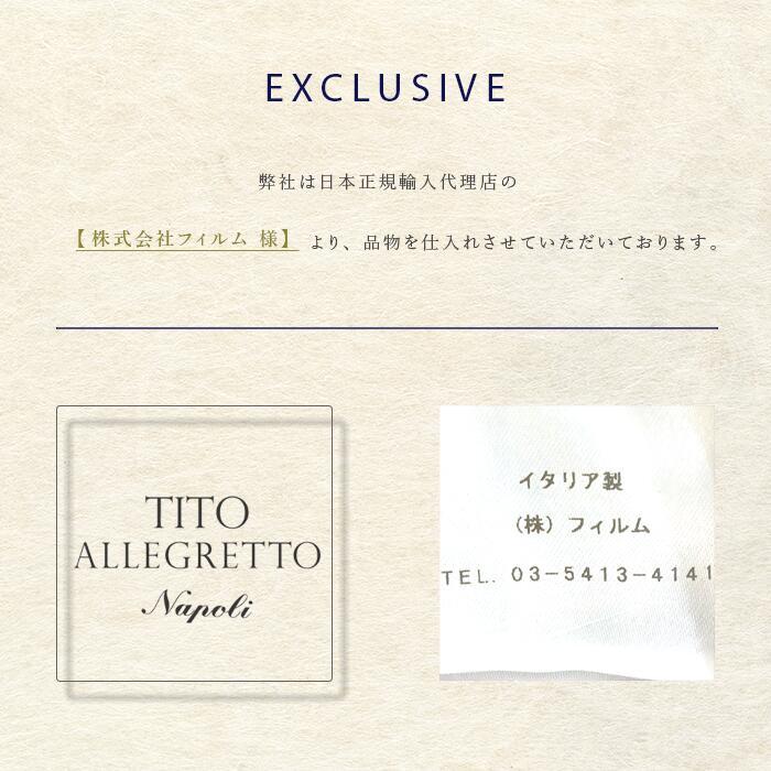 TITO ALLEGRETTO ティトアレグレット 2Bシングルフロント サイドベントジャケット メンズ 25春夏 TA-05-251-051の画像