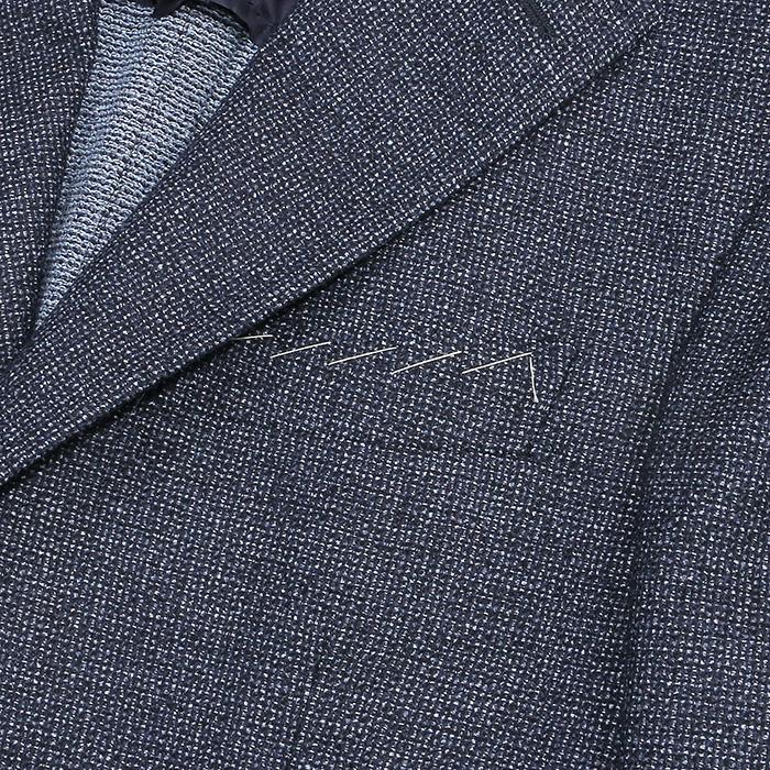 TITO ALLEGRETTO ティトアレグレット 2Bシングルフロント サイドベントジャケット メンズ 25春夏 TA-05-251-051の画像
