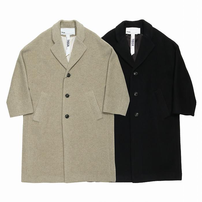 TICCA ティッカ シングルテントコート レディース 秋冬 BEIGE TICCA ティッカ シングルテントコート レディース 秋冬 BEIGE