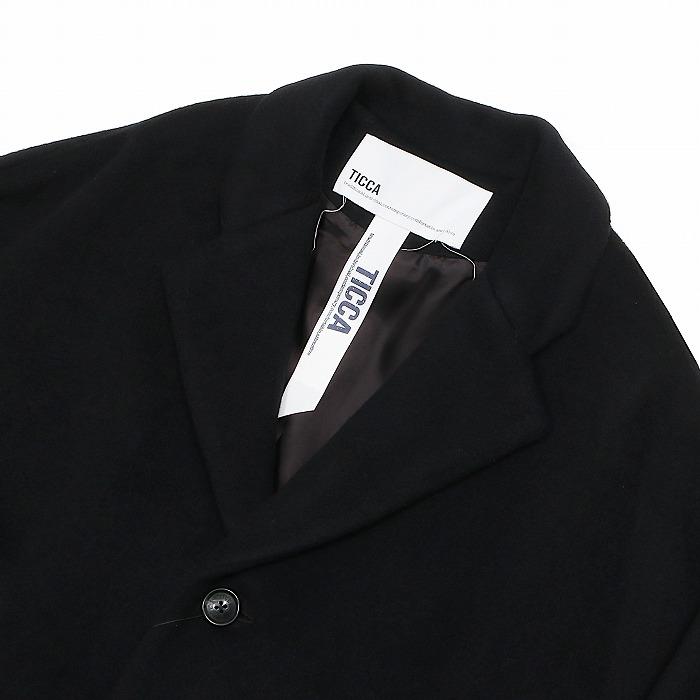 TICCA ティッカ シングルテントコート レディース 秋冬 BEIGE TICCA ティッカ シングルテントコート レディース 秋冬 BEIGE