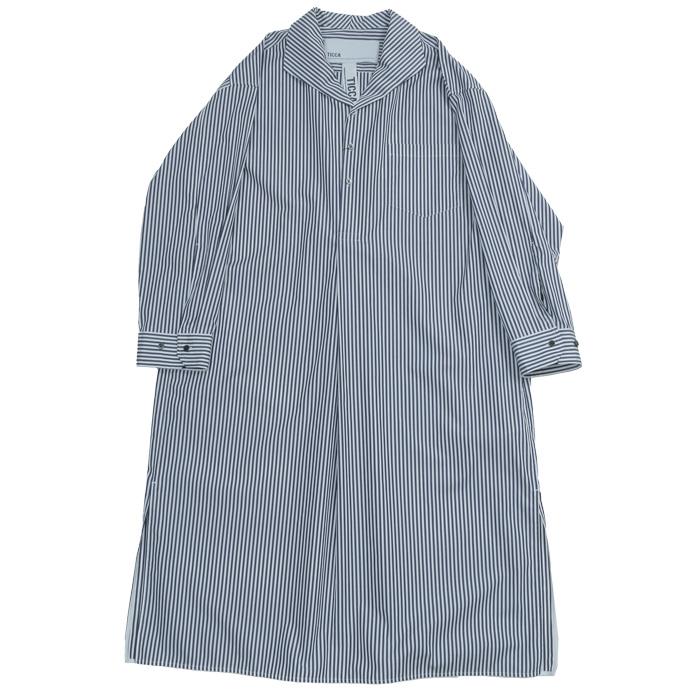 TICCA 【MORE SALE40】TICCA ティッカ オープンカラーシャツワンピース