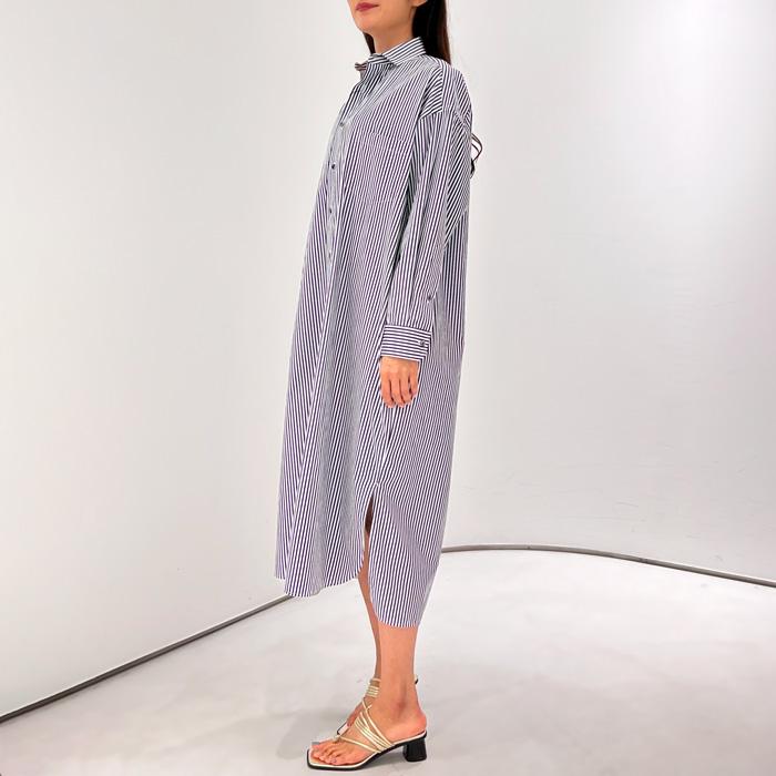 TICCA（ティッカ） スクエアビッグシャツワンピース レディース