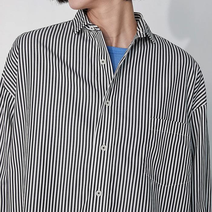 TICCA ティッカ レディース スクエアビッグシャツ コットン