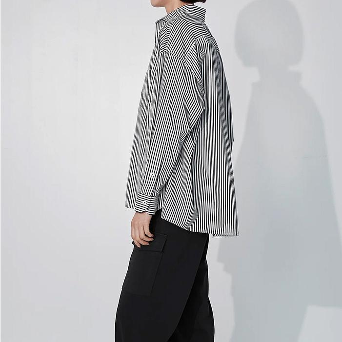 TICCA ティッカ レディース スクエアビッグシャツ コットン