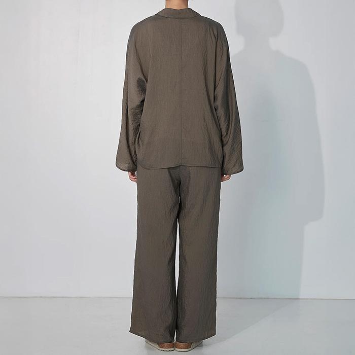 TICCA（ティッカ） ジャケット レディース セルロースシルク 薄手