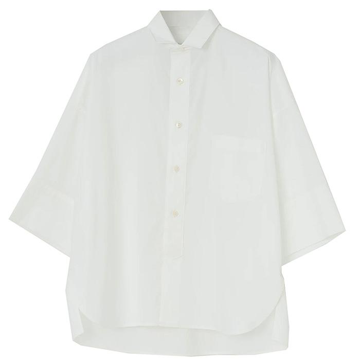 TICCA（ティッカ） TICCAティッカスクエア半袖ダブルカフスシャツ