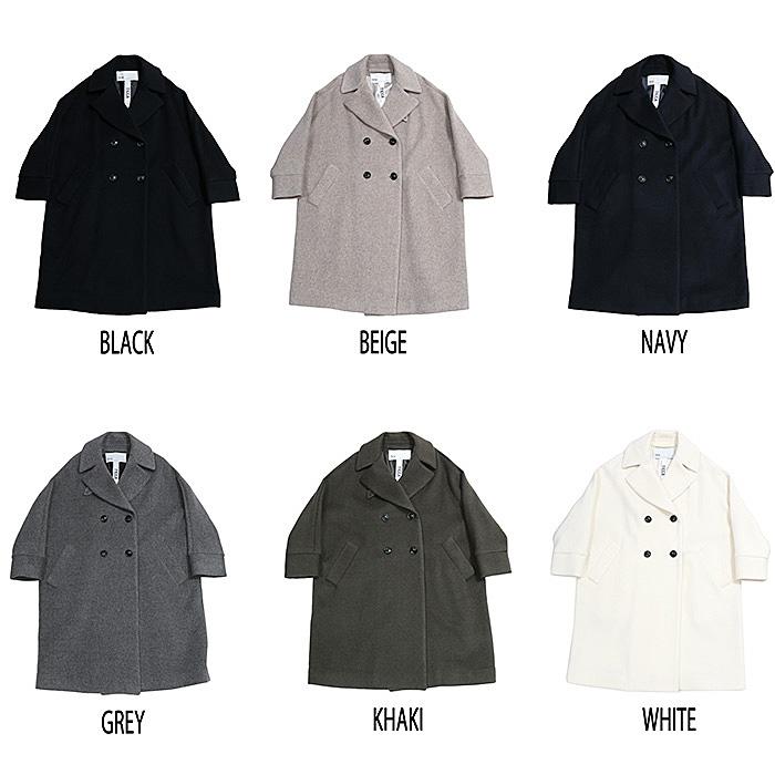 TICCA（ティッカ） テントコート レディース ウール100％ ゆったり