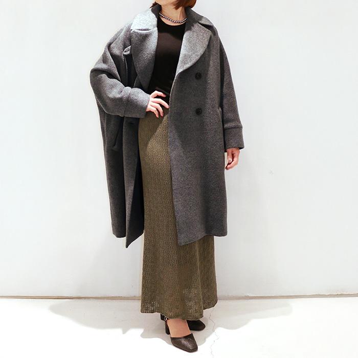 TICCA（ティッカ） テントコート レディース ウール100％ ゆったり