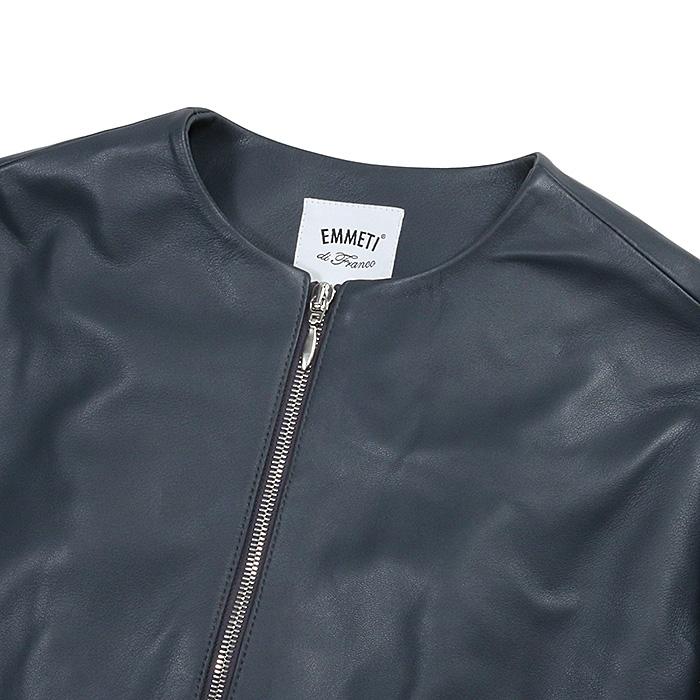 EMMETI（エンメティ） TILLY LAMBSKIN NAPPA ラムスキンレザー ノー