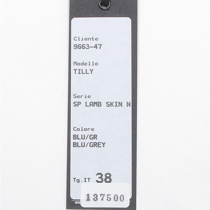 EMMETI エンメティ TILLY SP LEATHER ティリー スペシャルレザー ノーカラードルマンスリーブジャケット  レディースの画像