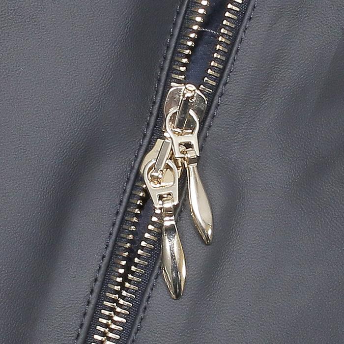 EMMETI エンメティ TILLY SP LEATHER ティリー スペシャルレザー ノーカラードルマンスリーブジャケット  レディースの画像