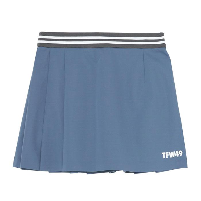 TFW49 ティーエフダブリュー49 MULTI PURPOSE WRAP PLEATED SKIRT