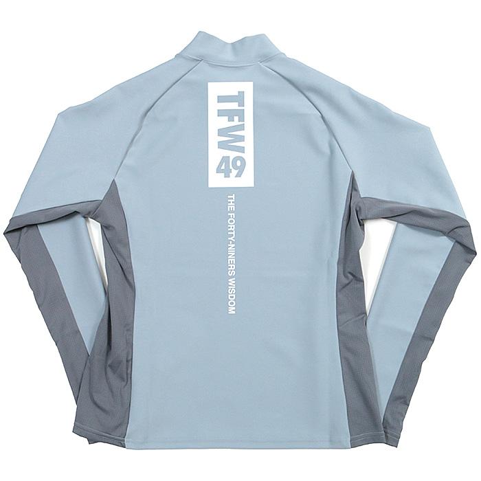 TFW49 ティーエフダブリュー49 MOCKNECK SIDE MESH‼️ TFW49 ティーエフダブリュー49 SIDE MESH MOCKNECK LT サイドメッシュ