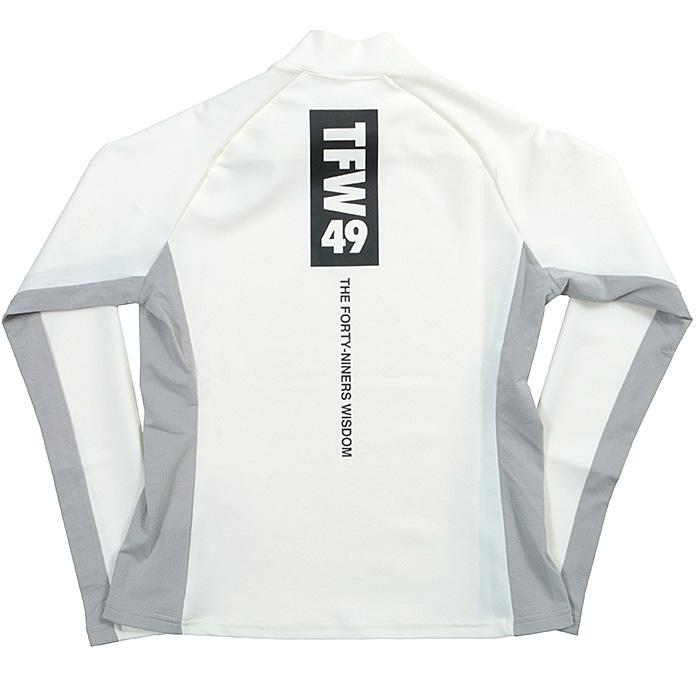 TFW49 ティーエフダブリュー49 SIDE MESH MOCKNECK LT サイドメッシュ