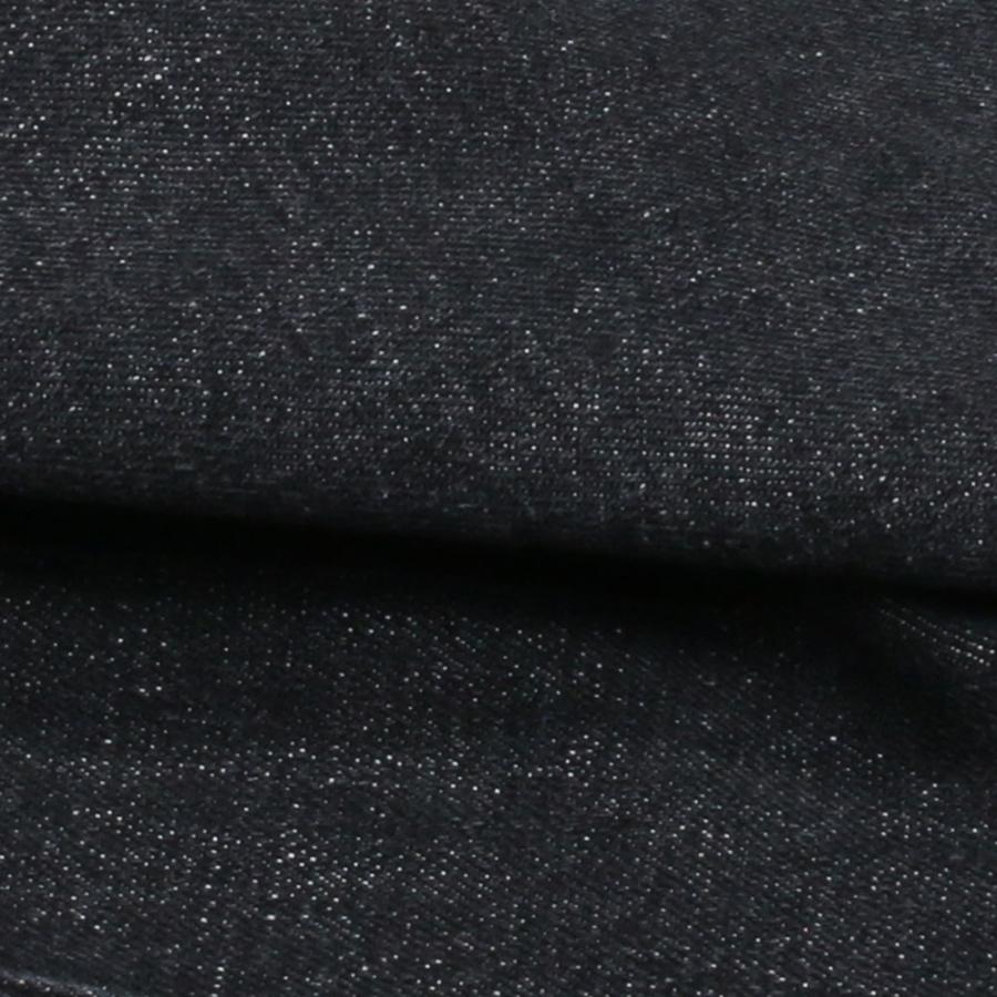 YCHAI イカイ GIUBBINO トラッカーブラックデニムジャケット Gジャン