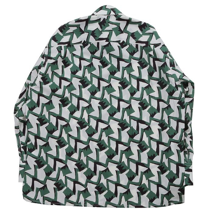 BAGUTTA バグッタ 幾何学柄シャツ レディース 春夏 YOY 12698