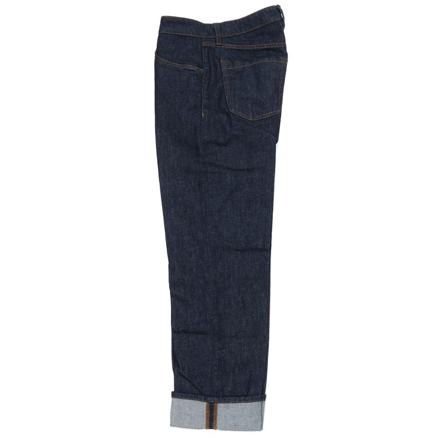 YCHAI ダークブルー テーパードデニム YCHAI（イカイ）のデニムパンツ通販｜BEAMS