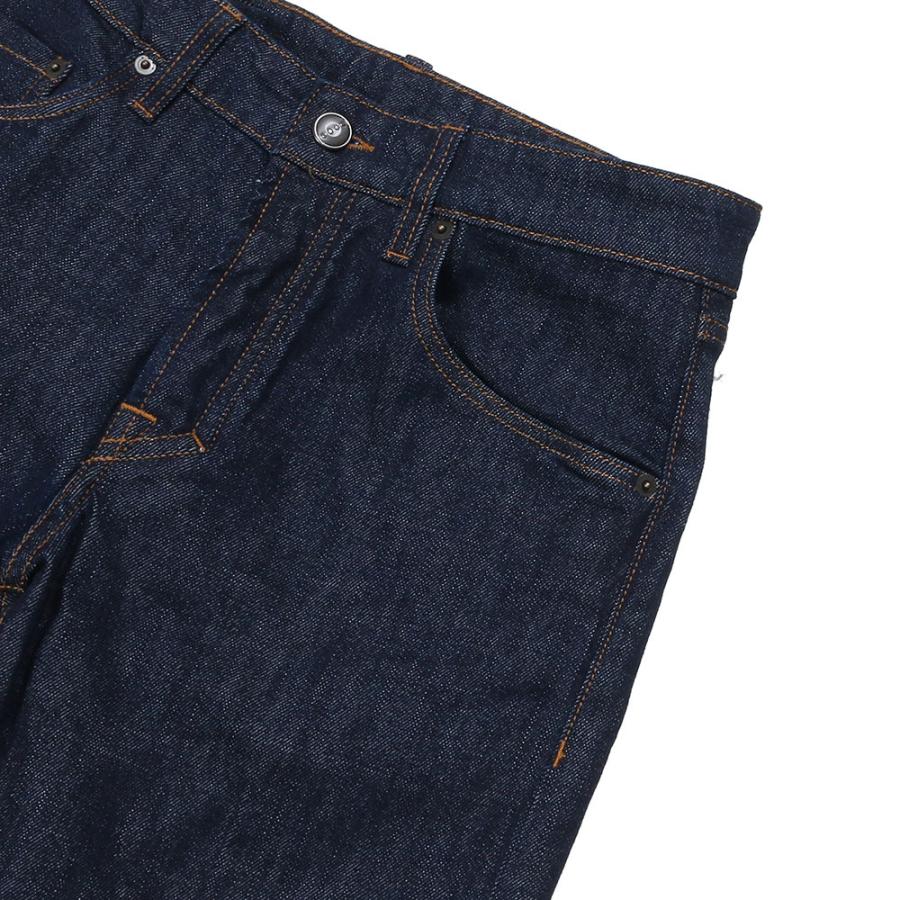 YCHAI イカイ ROBUSTO ロブストワンウオッシュテーパードデニム パンツ