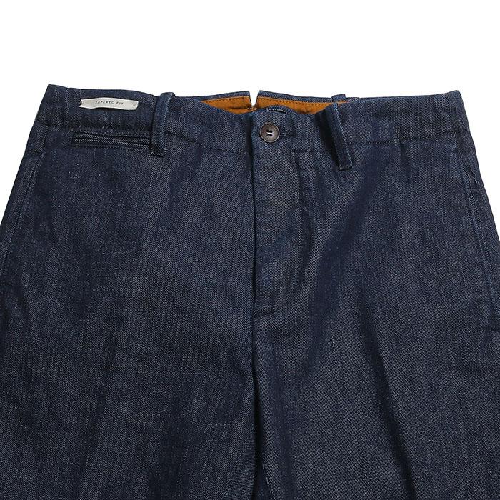 YCHAI イカイ ROBUSTO ロブスト インディゴデニムスラックス パンツ