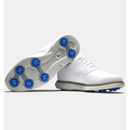 FootJoy ゴルフシューズ ホワイト　新品 FootJoy 【土日祝も発送】FootJoy フットジョイ Traditions #57903