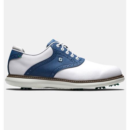 FootJoy フットジョイ Traditions #57901 White/Navy ゴルフスパイク