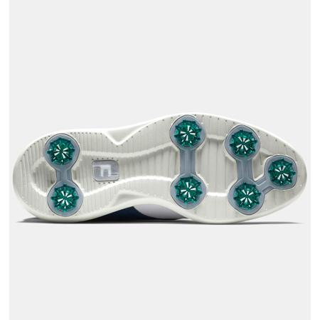 FootJoy フットジョイ Traditions #57901 White/Navy ゴルフスパイク 0cm White/Navy 5cm