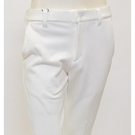 Tranviトランヴィ TRPTB-029 WARM STRETCH PANTS WHITE 裏起毛ウォームパンツ|excorsgolf|02