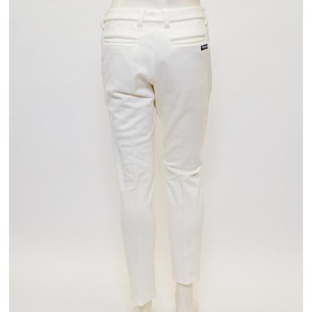 Tranviトランヴィ TRPTB-029 WARM STRETCH PANTS WHITE 裏起毛ウォームパンツ|excorsgolf|04
